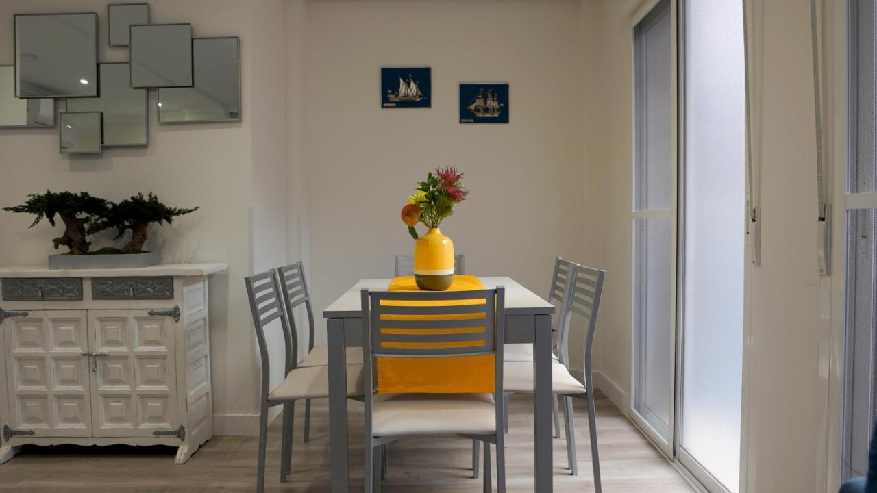 Stylish & Spacious Family Apartment Near Beach & Vibrant Historic Market 阿利坎特 外观 照片