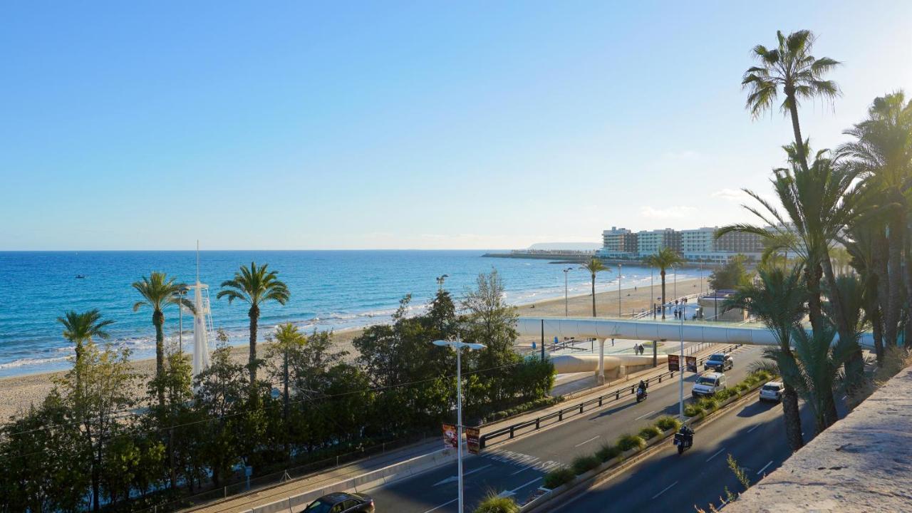 Stylish & Spacious Family Apartment Near Beach & Vibrant Historic Market 阿利坎特 外观 照片