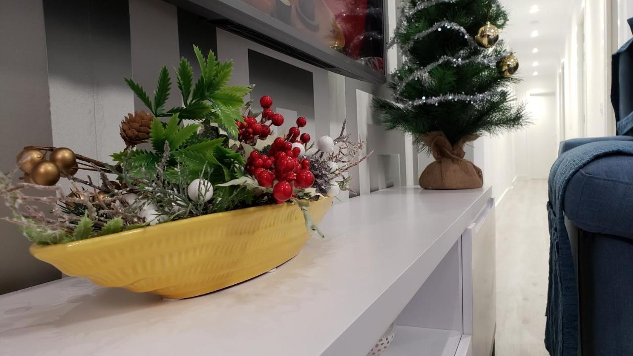 Stylish & Spacious Family Apartment Near Beach & Vibrant Historic Market 阿利坎特 外观 照片